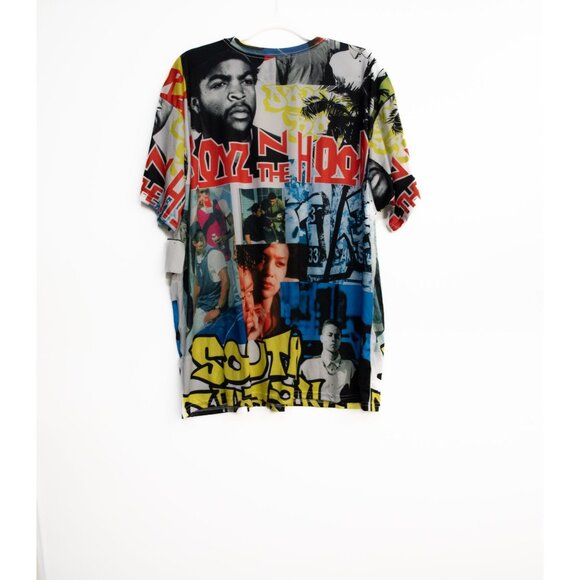 Boyz N The Hood Freeze T-Shirt Graphic Print Unisex Polyester Size XXL - Picture 5 of 8